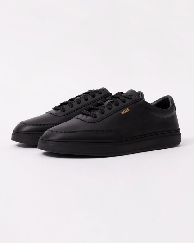 Hugo Boss Kieran Tenn Mens Leather Trainers 50536504